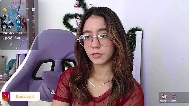 BlairVicent online show from 12/09/24, 03:22