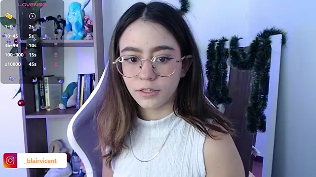 BlairVicent online show from 12/11/24, 12:23