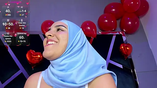 Nahid Jaziri1 online show from 02/11/25, 11:54