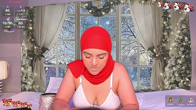 Nahid Jaziri1 online show from 12/17/25, 08:37