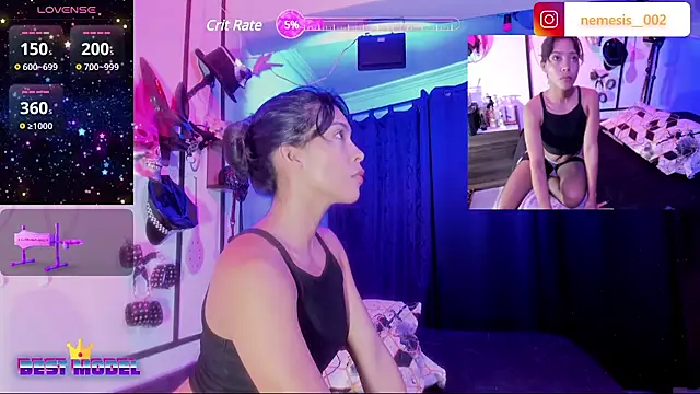 Snapshot of Nemesis_020 chatting on 12/29/24, 04:05 Nemesis 020 online show from 12/29/24, 04:05