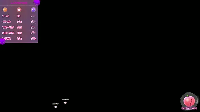 genesis moretz online show from 04/23/26, 07:20