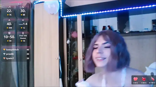 FemAlexa  online show from 02/12/25, 02:54