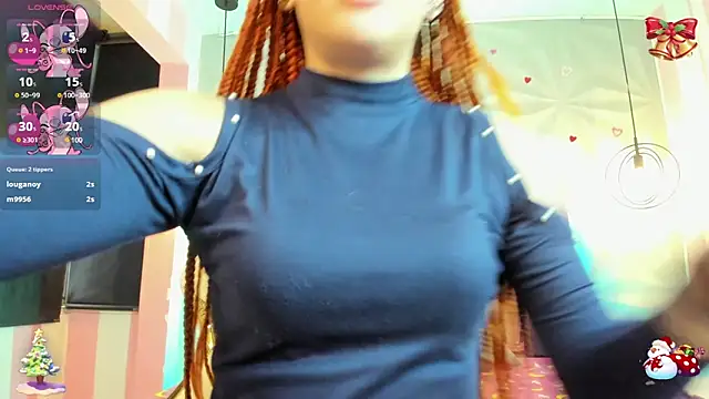 Snapshot of Candy_morgan412 chatting on 01/01/25, 12:55 Candy morgan412 online show from 01/01/25, 12:55