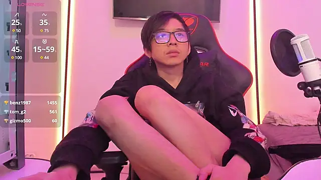 wexlee7 online show from 01/13/25, 08:47