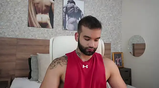 MarkHazze online show from 03/15/25, 01:08