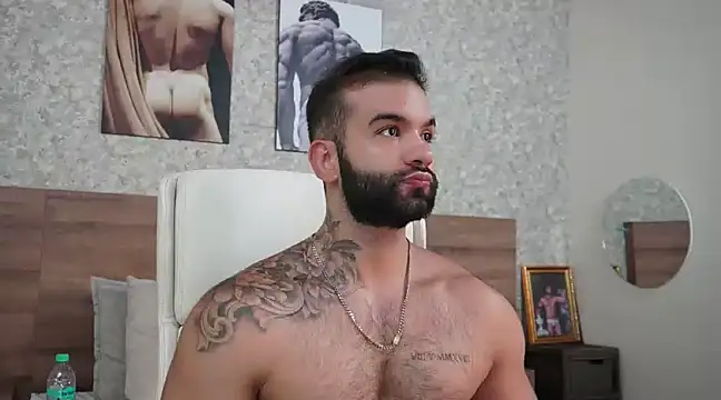 MarkHazze online show from 03/16/25, 03:04