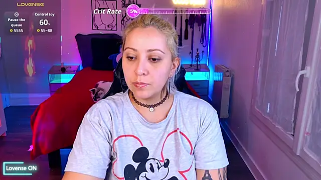 blackwidow s1 online show from 03/07/26, 05:32