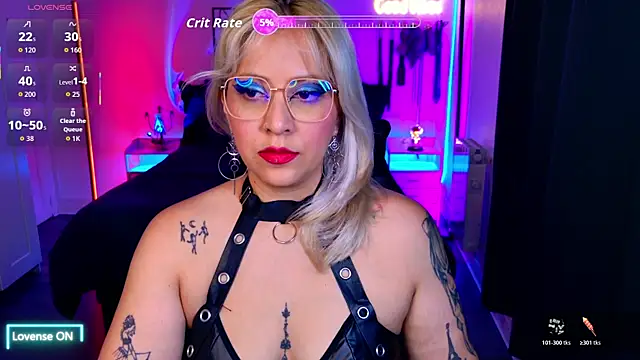 blackwidow s1 online show from 05/23/26, 01:04