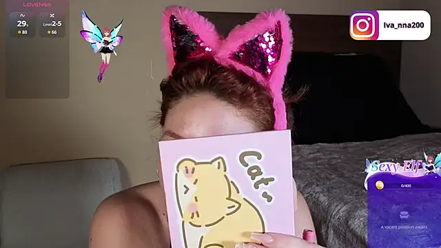 Ivanna Diamon online show from 01/08/26, 12:35