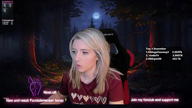 Lisaonthemoon online show from 12/04/24, 11:24