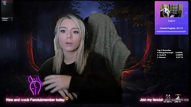 Lisaonthemoon online show from 12/15/24, 10:15