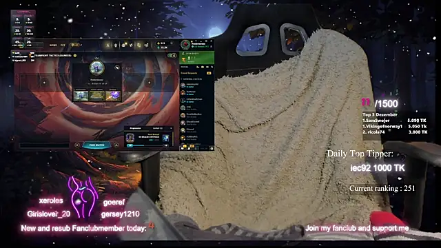 Lisaonthemoon online show from 12/17/24, 02:23