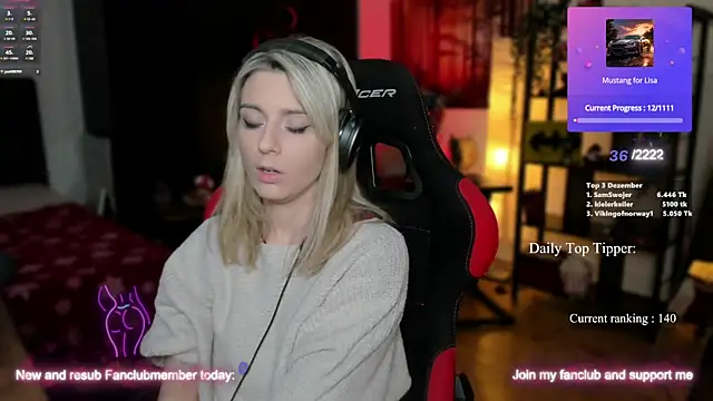 Lisaonthemoon online show from 12/19/24, 11:03