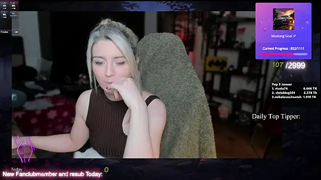 Lisaonthemoon online show from 01/11/25, 11:46