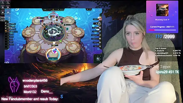 Lisaonthemoon online show from 01/12/25, 02:56