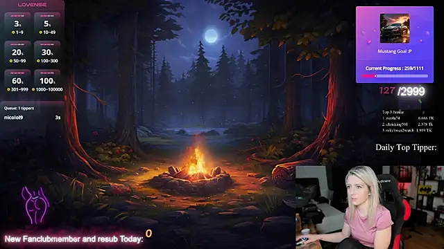 Lisaonthemoon online show from 01/26/25, 04:09