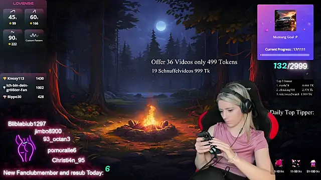 Lisaonthemoon online show from 01/26/25, 10:13