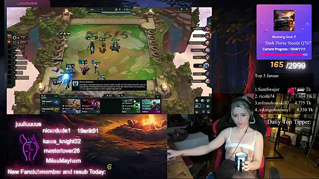 Lisaonthemoon online show from 01/30/25, 10:19