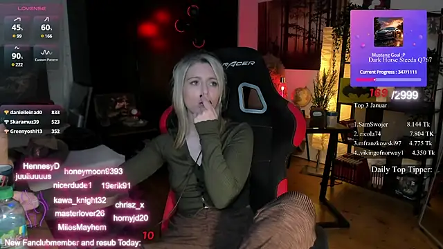 Lisaonthemoon online show from 01/31/25, 01:22