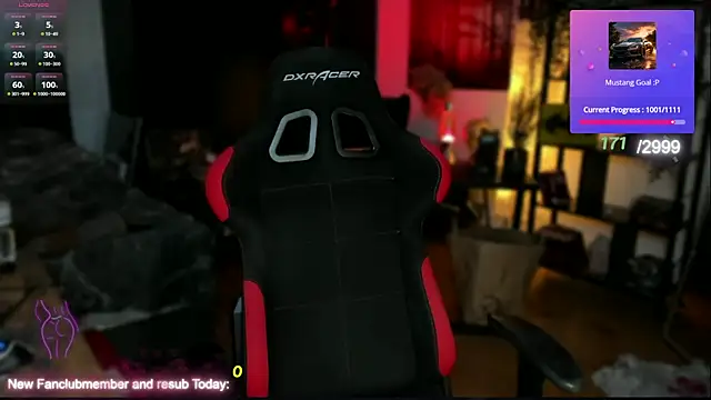 Lisaonthemoon online show from 02/03/25, 05:56