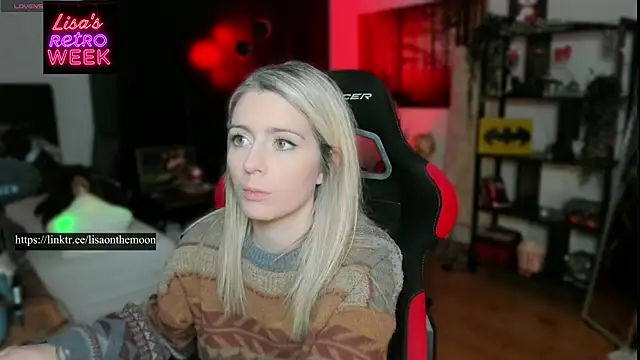 Lisaonthemoon online show from 02/19/25, 09:25