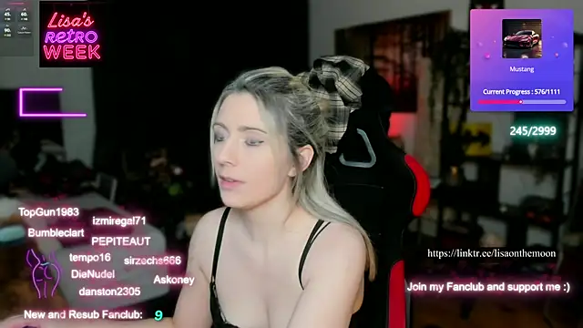 Lisaonthemoon online show from 02/25/25, 11:11