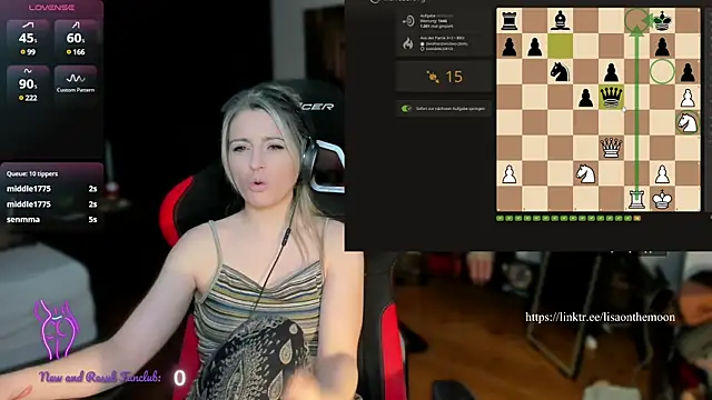 Lisaonthemoon online show from 03/15/25, 11:50