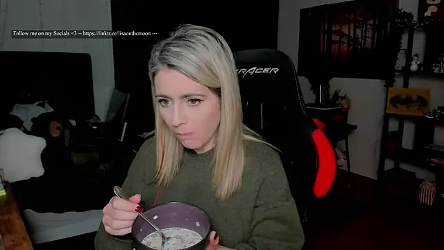 Lisaonthemoon online show from 01/06/26, 08:23