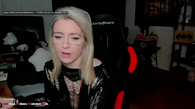 Lisaonthemoon online show from 01/14/26, 06:57