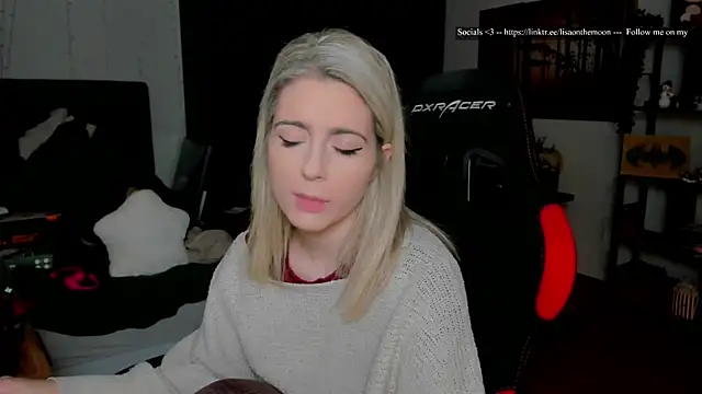 Lisaonthemoon online show from 01/17/26, 06:33