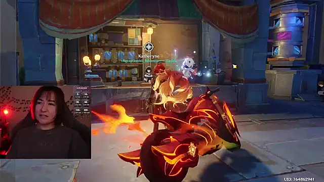 Snapshot of Megan__Hart chatting on 12/03/25, 04:31 Megan Hart online show from 12/03/25, 04:31