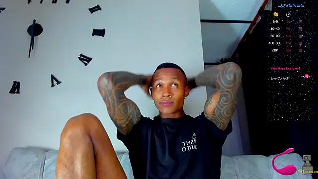 esteveen ortegas  online show from 12/03/24, 08:49