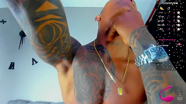 esteveen ortegas  online show from 01/13/25, 07:21