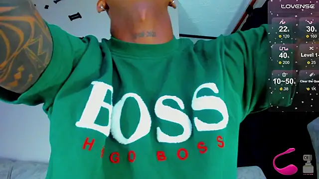 esteveen ortegas  online show from 03/08/25, 08:11