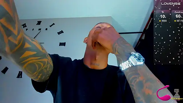 esteveen ortegas  online show from 03/21/25, 09:12