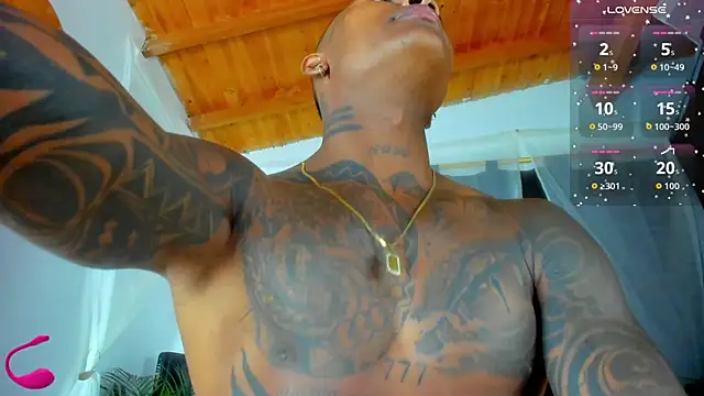 esteveen ortegas  online show from 09/23/25, 07:44