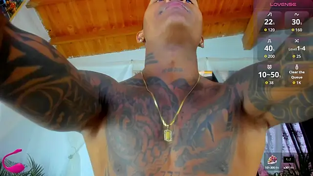 esteveen ortegas  online show from 10/15/25, 05:46