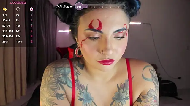 black wiidow online show from 10/25/25, 02:41