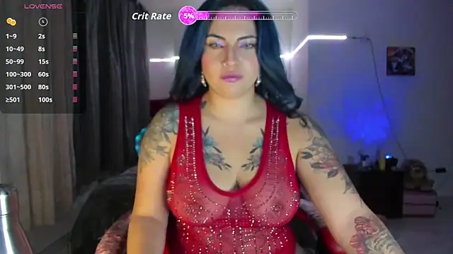 black wiidow online show from 02/19/26, 02:51