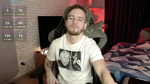 Snapshot of LeoPaulini chatting on 02/02/25, 12:57 LeoPaulini online show from 02/02/25, 12:57