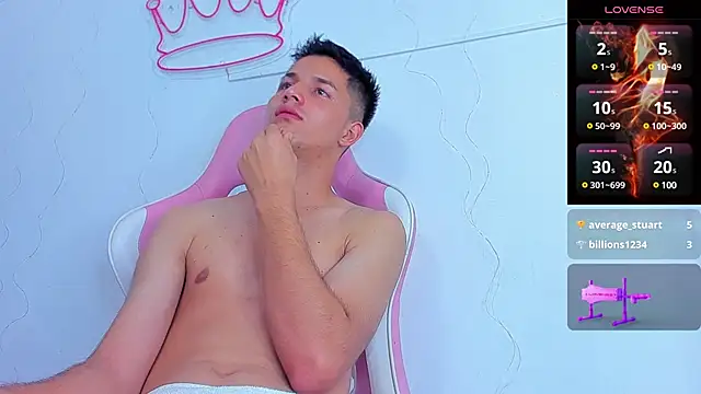 Issac james  online show from 01/30/25, 01:00