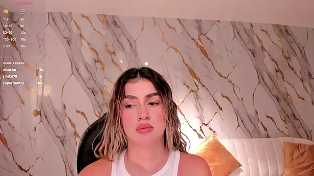 PaulinaSantos  online show from 03/19/25, 01:43