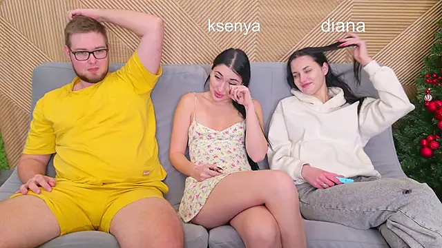 Ksenny online show from 01/08/26, 03:36