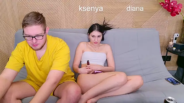 Ksenny online show from 04/24/26, 06:05