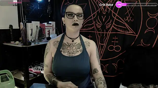 Evil Queen 666 online show from 10/23/25, 05:29