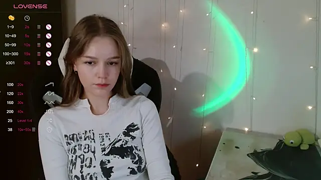 amelia sweeti online show from 11/20/25, 09:36