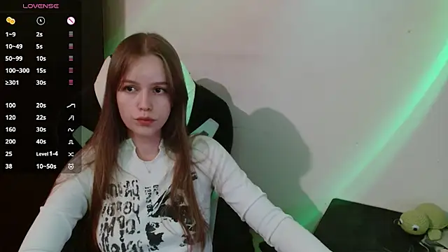 amelia sweeti online show from 05/14/26, 07:31