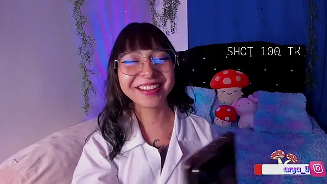 arysUwU online show from 01/12/25, 04:52