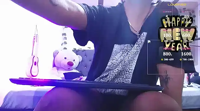 Pocahontaslovex online show from 01/01/25, 12:53